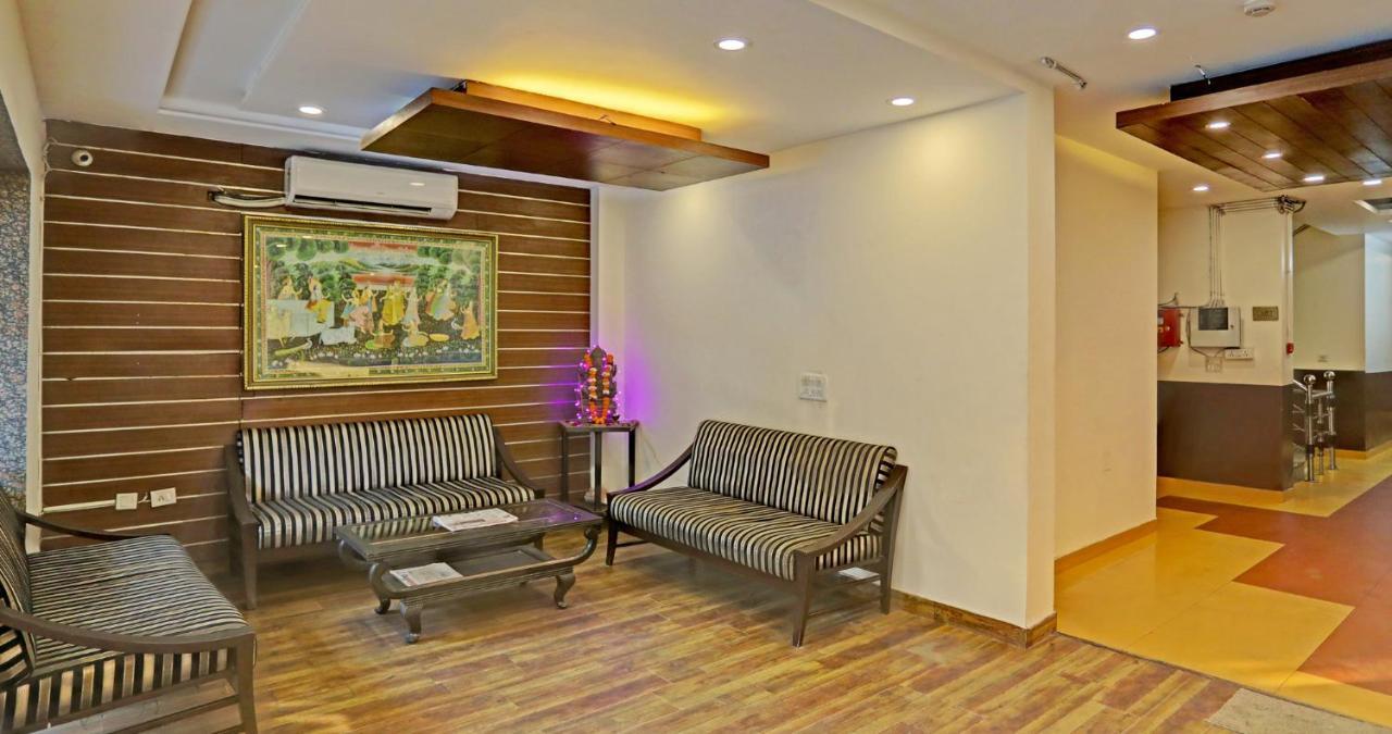 Hotel Grand Tushar - Ghaziabad Railway Station المظهر الخارجي الصورة