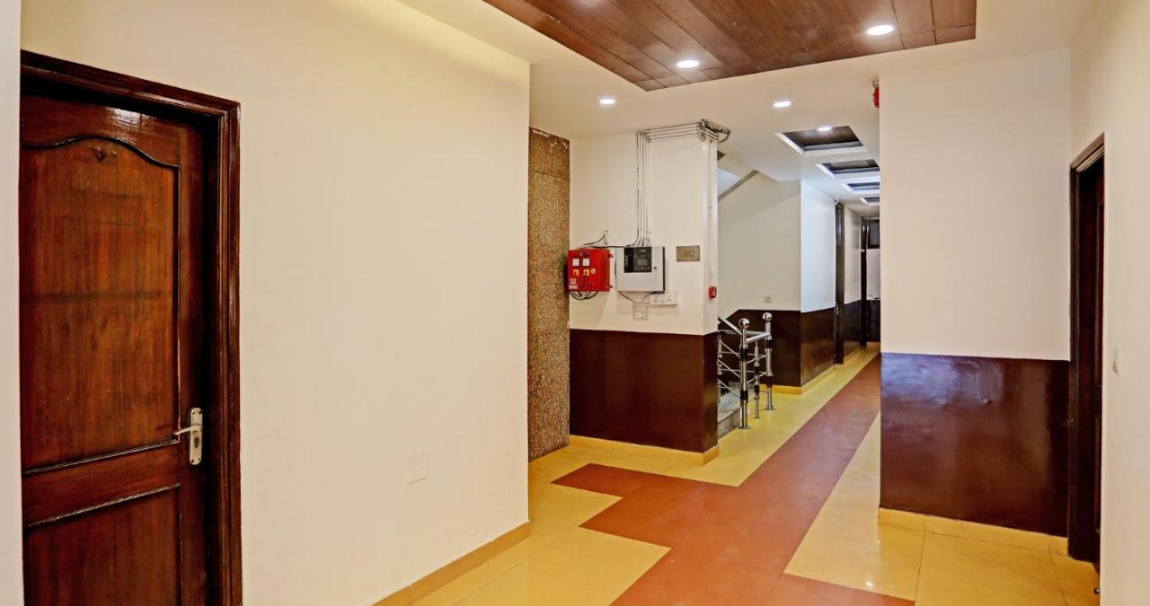 Hotel Grand Tushar - Ghaziabad Railway Station المظهر الخارجي الصورة