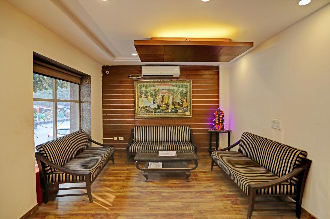 Hotel Grand Tushar - Ghaziabad Railway Station المظهر الخارجي الصورة