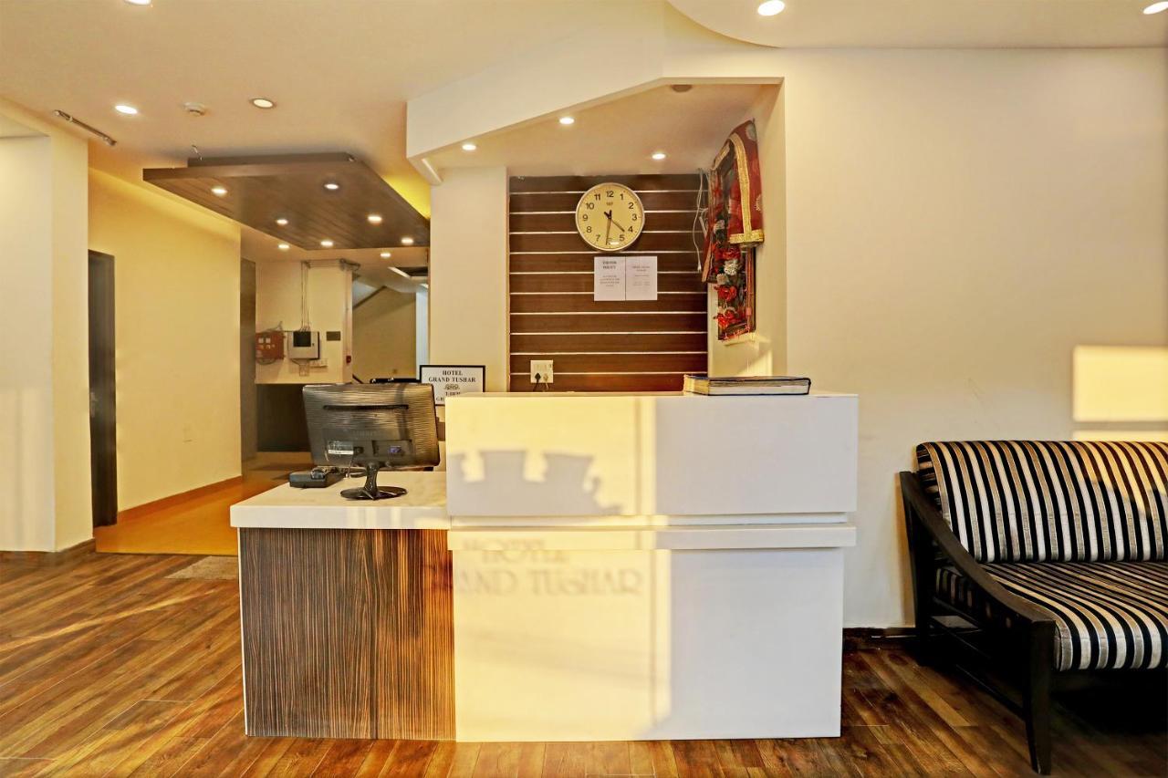 Hotel Grand Tushar - Ghaziabad Railway Station المظهر الخارجي الصورة