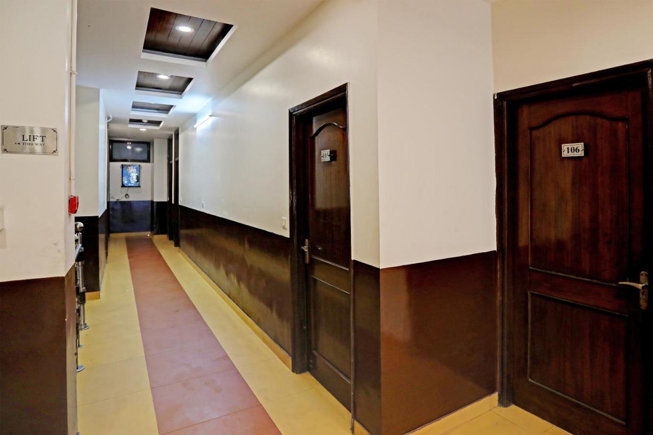 Hotel Grand Tushar - Ghaziabad Railway Station المظهر الخارجي الصورة