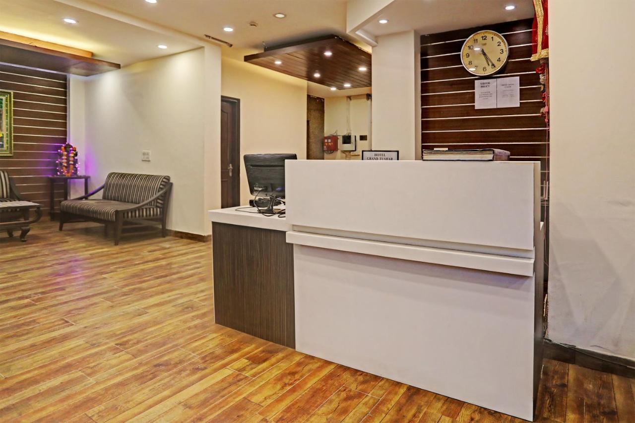 Hotel Grand Tushar - Ghaziabad Railway Station المظهر الخارجي الصورة