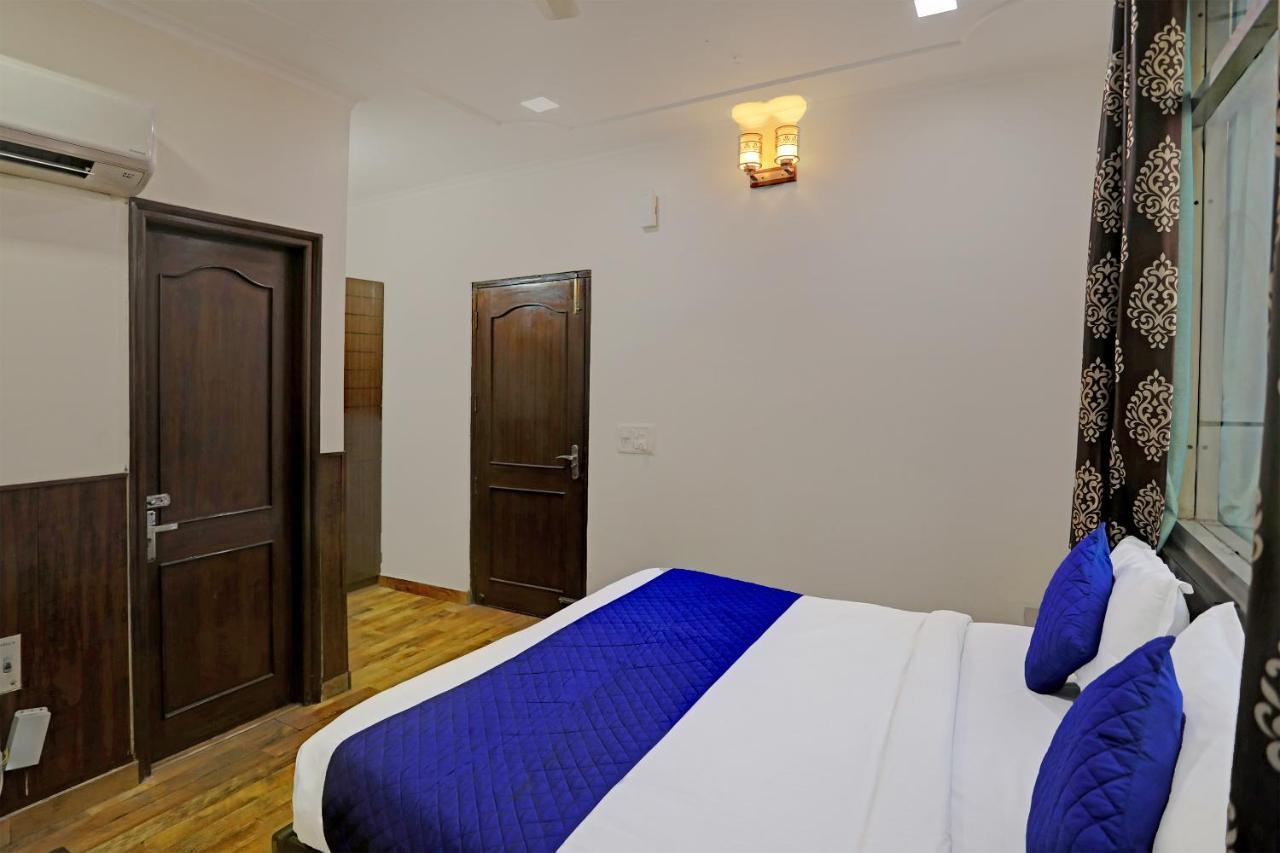 Hotel Grand Tushar - Ghaziabad Railway Station المظهر الخارجي الصورة