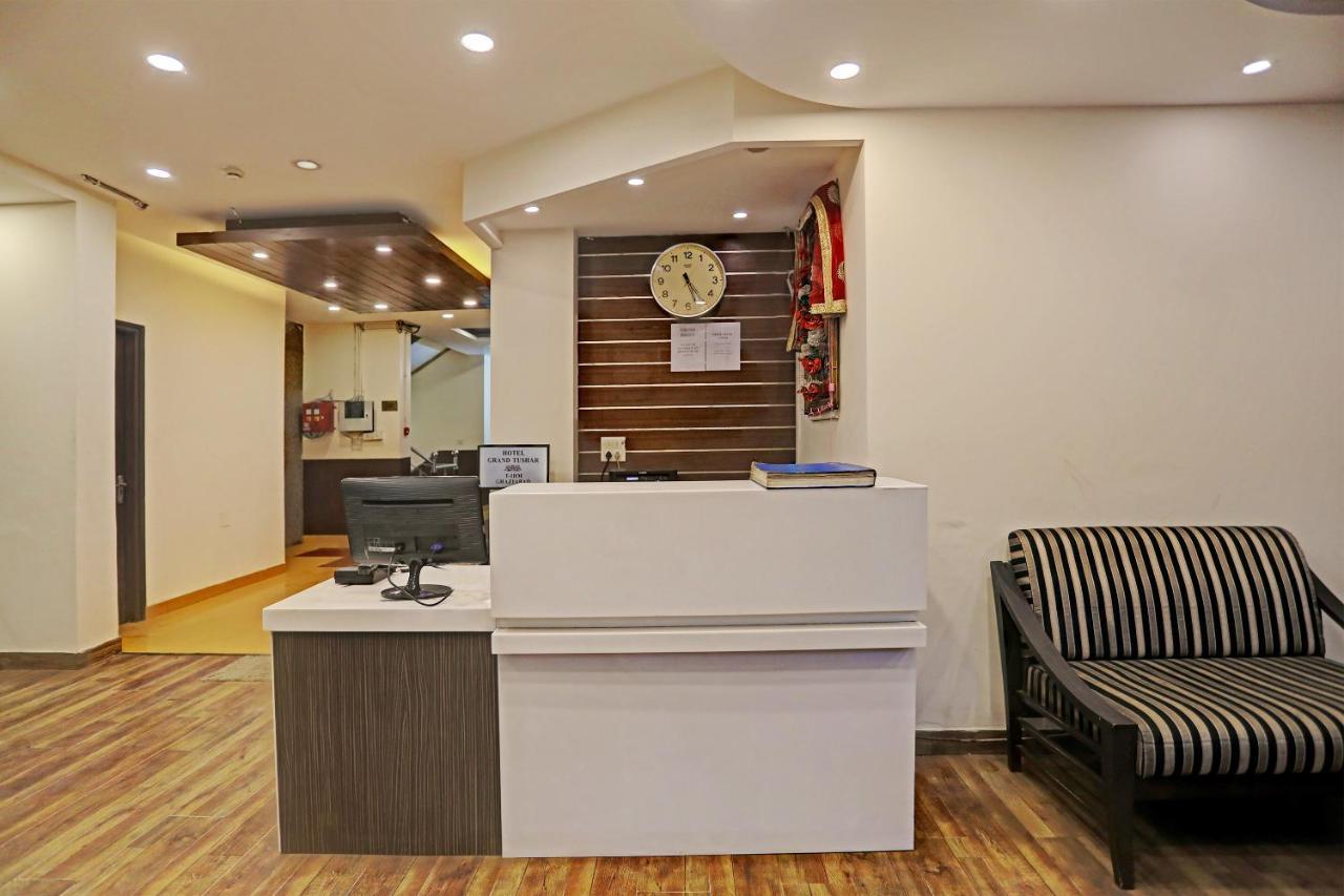Hotel Grand Tushar - Ghaziabad Railway Station المظهر الخارجي الصورة