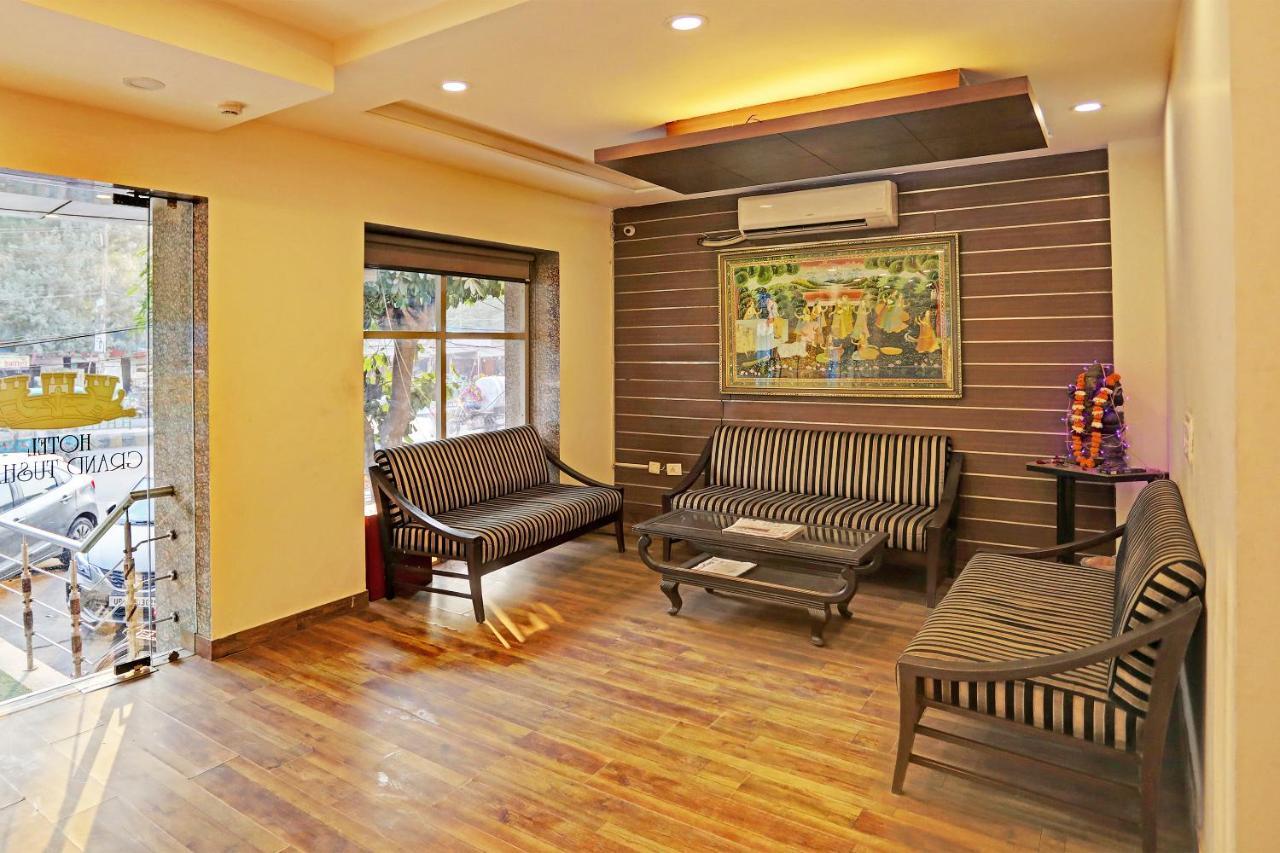 Hotel Grand Tushar - Ghaziabad Railway Station المظهر الخارجي الصورة